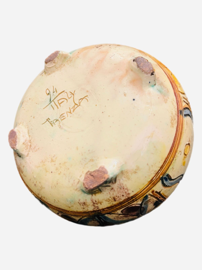 İTALYA FAENZA SERAMİK KÜP