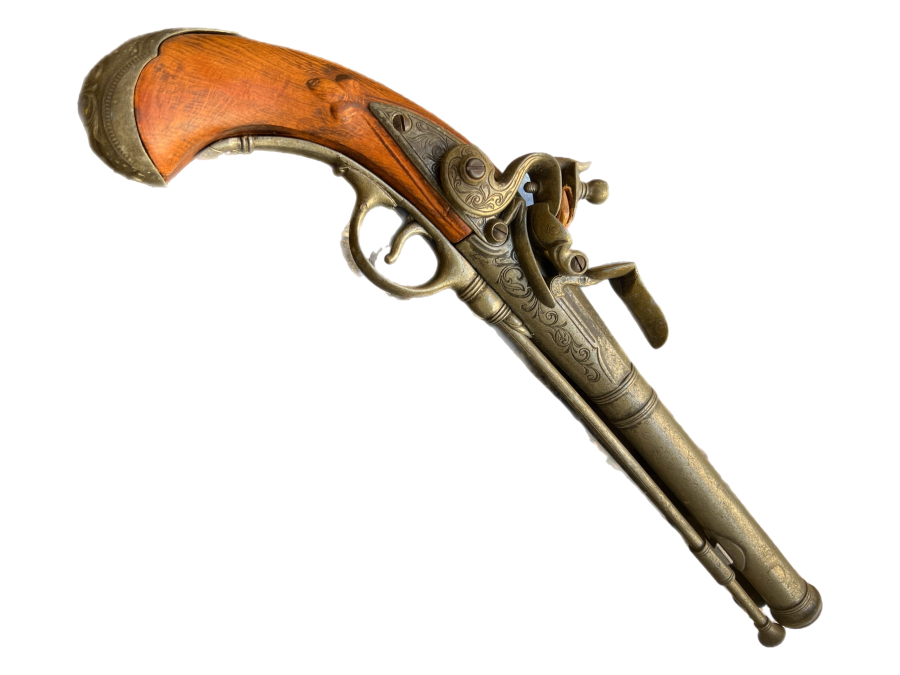 REPLİKA TABANCA(DEKORATİF)