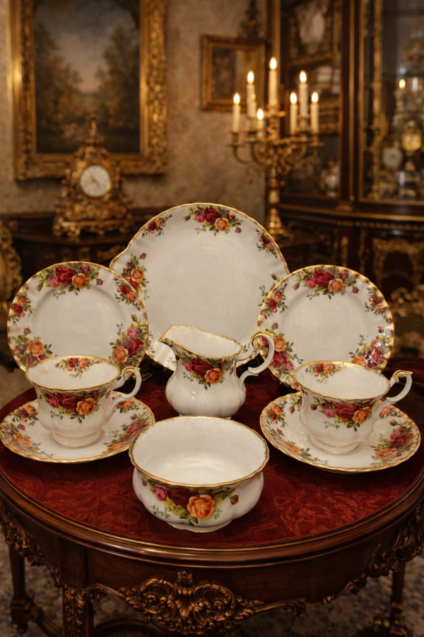 İNGİLİZ ROYAL ALBERT ÇAY TAKIM