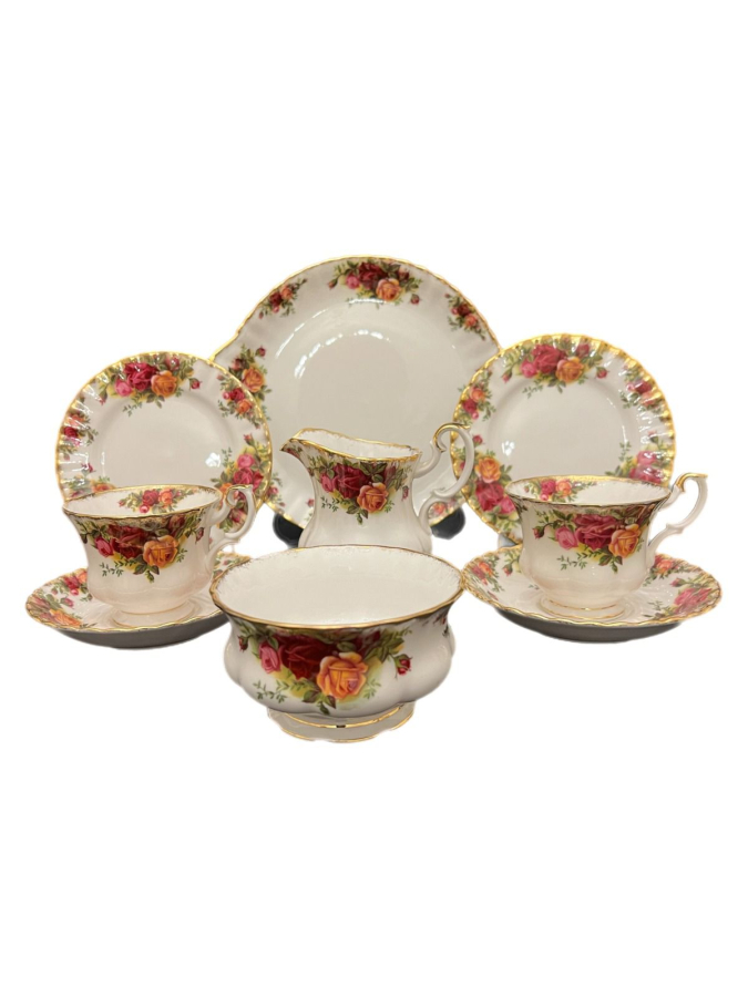 İNGİLİZ ROYAL ALBERT ÇAY TAKIM