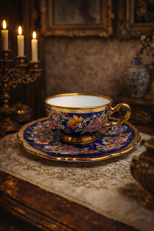 ROYAL PORSELEN ÇAY FİNCANI