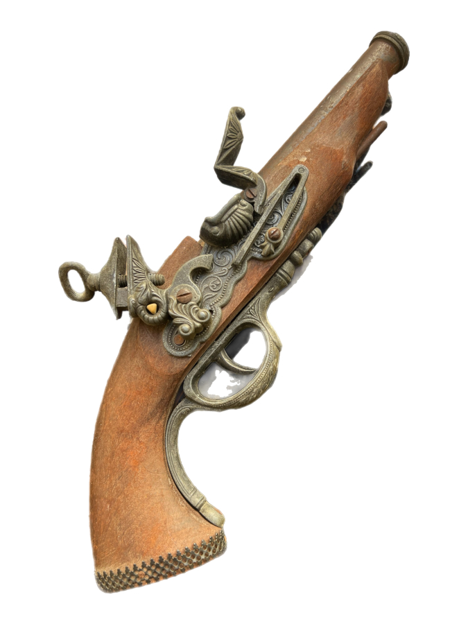 TEK NAMLU TABANCA REPLİKA (DEKORATİF)