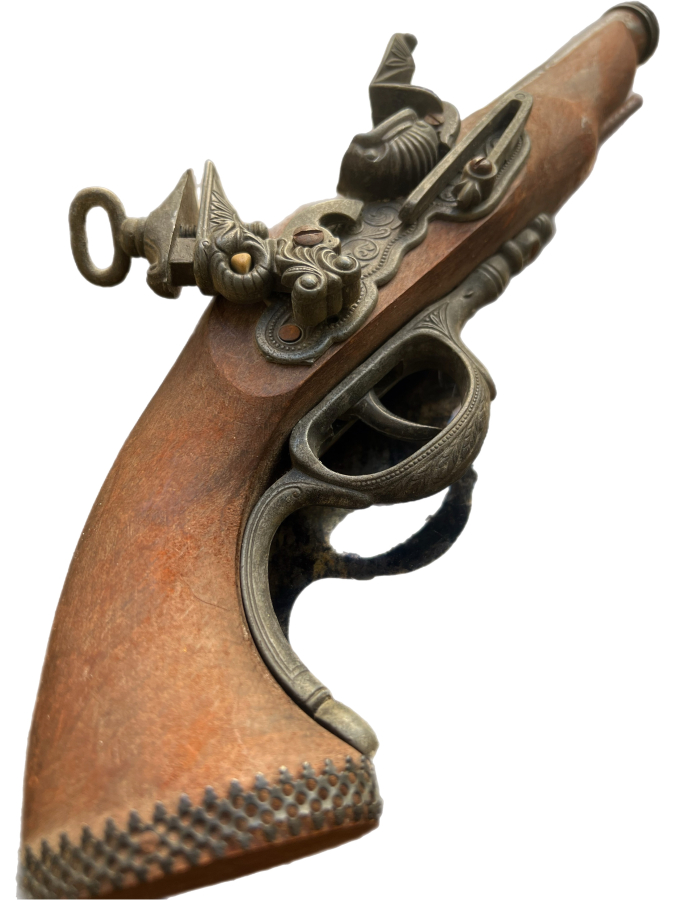 TEK NAMLU TABANCA REPLİKA (DEKORATİF)