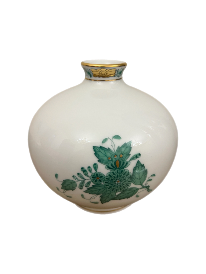  HEREND HUNGARY PORSELEN VAZO