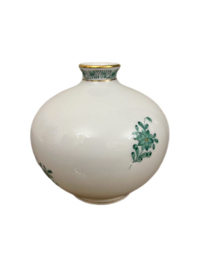  HEREND HUNGARY PORSELEN VAZO