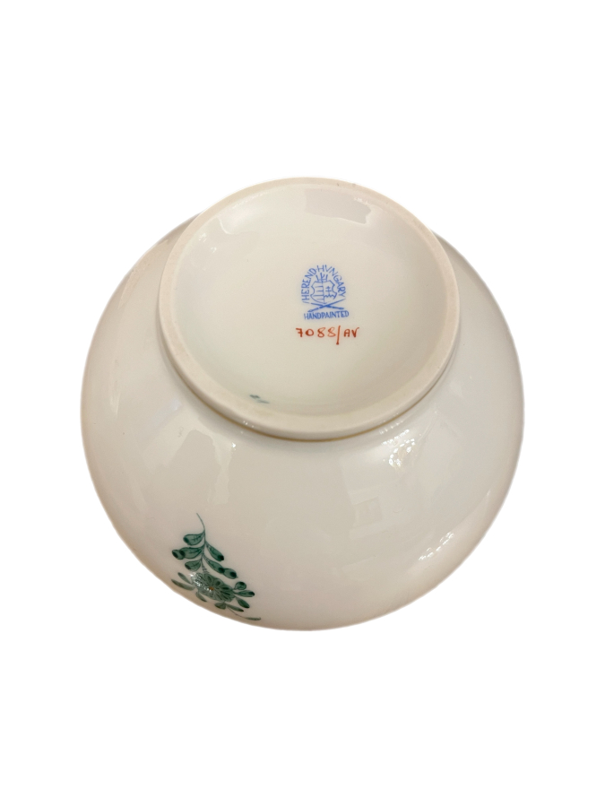  HEREND HUNGARY PORSELEN VAZO