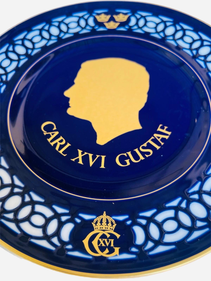 B&G PORSELEN LİMİTLİ ÜRETİM TABAK