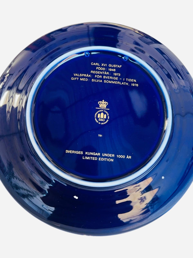 B&G PORSELEN LİMİTLİ ÜRETİM TABAK