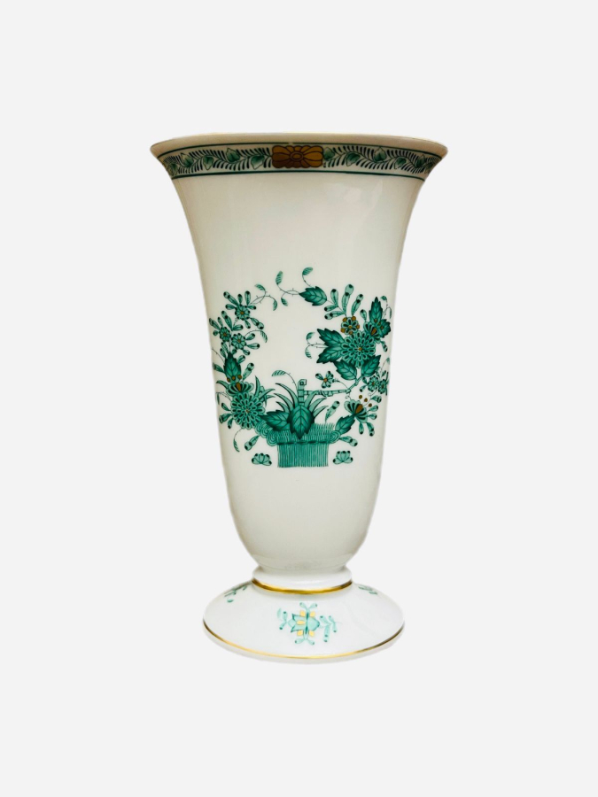  HEREND HUNGARY PORSELEN VAZO