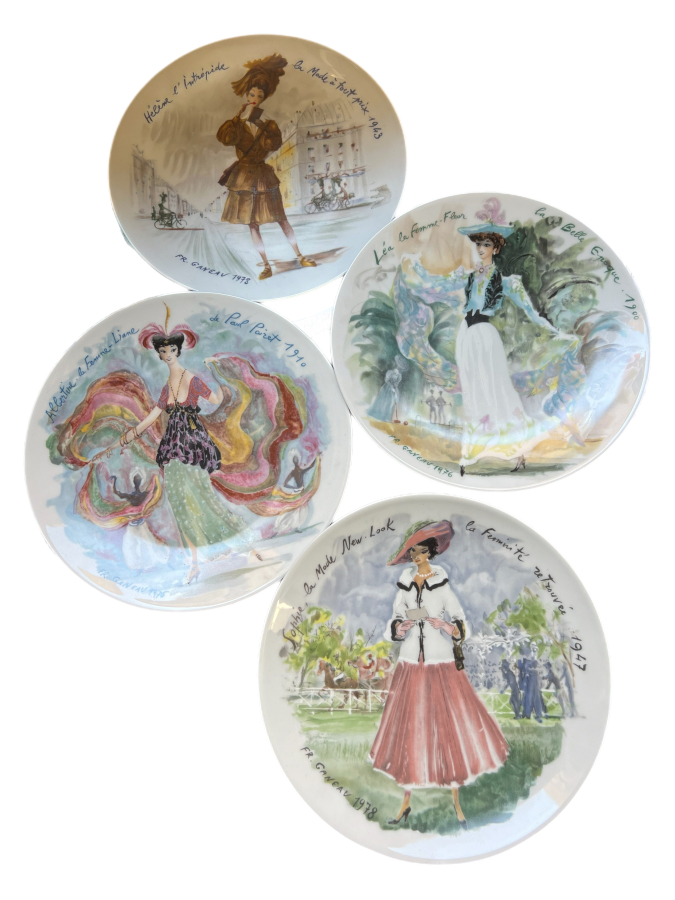 LİMOGES DUVAR TABAKLARI