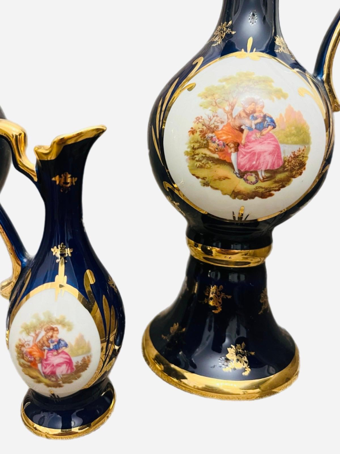 FRANSIZ ÜÇLÜ PORSELEN TAKIM