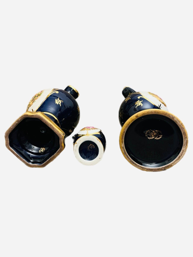 FRANSIZ ÜÇLÜ PORSELEN TAKIM