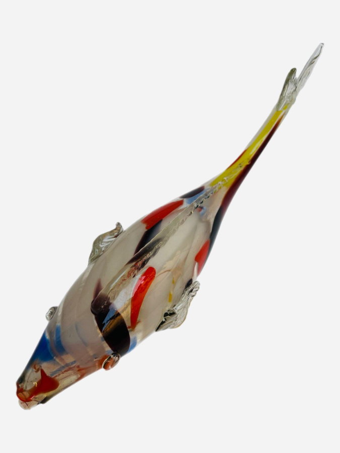 MURANO BALIK FİGÜR