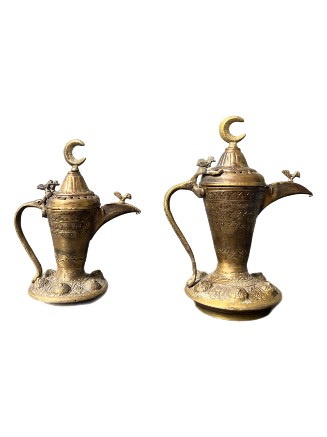 OSMANLI TARZI HİLALLİ BUHURDAN (ÇİFT)