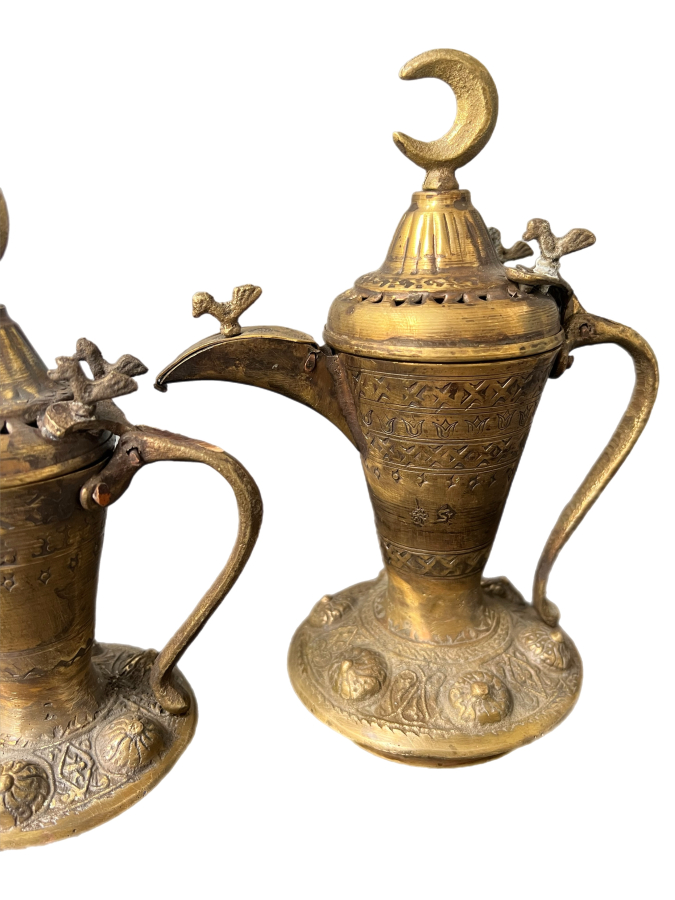 OSMANLI TARZI HİLALLİ BUHURDAN (ÇİFT)