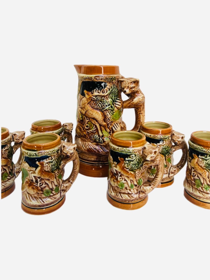 ALMAN SERAMİK TAKIM