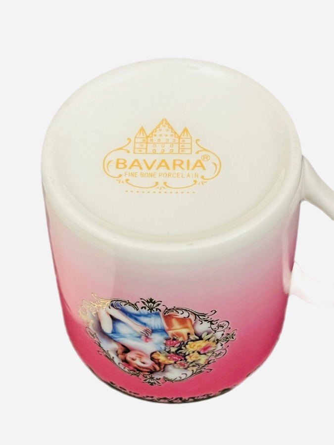 BAVARİA PEMBE FİNCAN TAKIMI