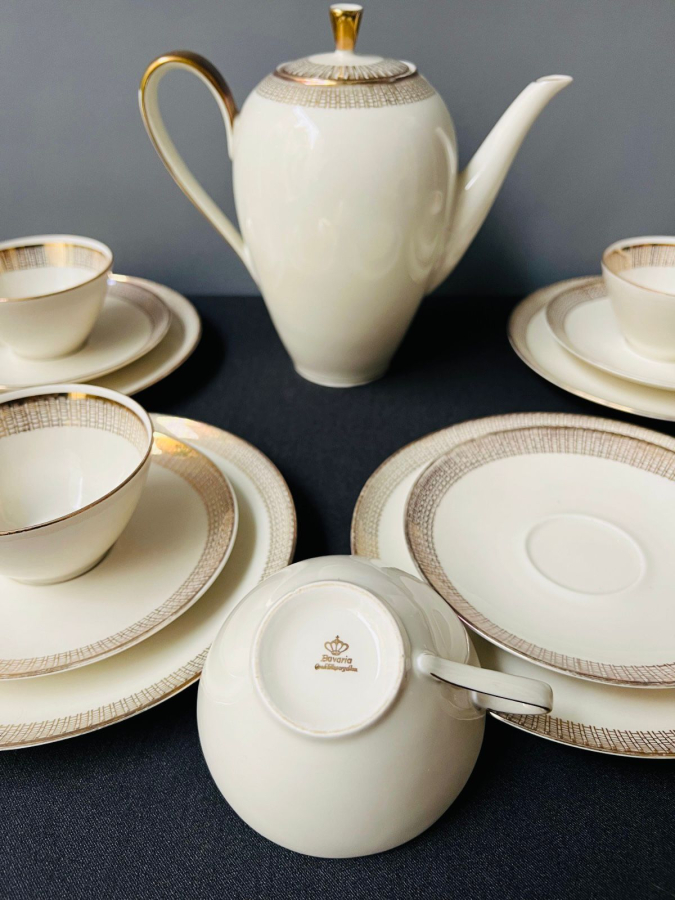 BAVARİA 4 KİŞİLİK ÇAY TAKIM 