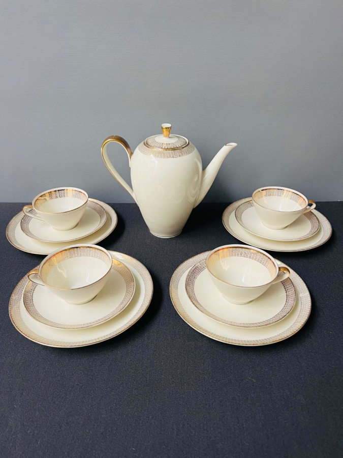 BAVARİA 4 KİŞİLİK ÇAY TAKIM 