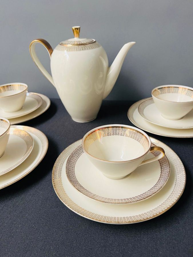 BAVARİA 4 KİŞİLİK ÇAY TAKIM 