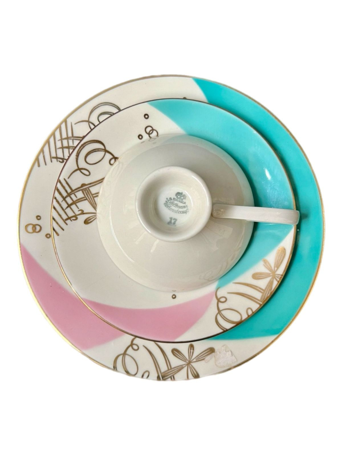 BAVARİA DESENLİ TRİO