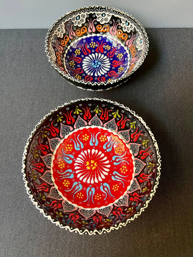 SANATÇI İMZALI ÇİNİ TABAKLAR