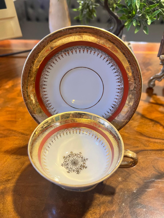 BAVARİA 1 ADET TÜRK KAHVE BOY FİNCAN 