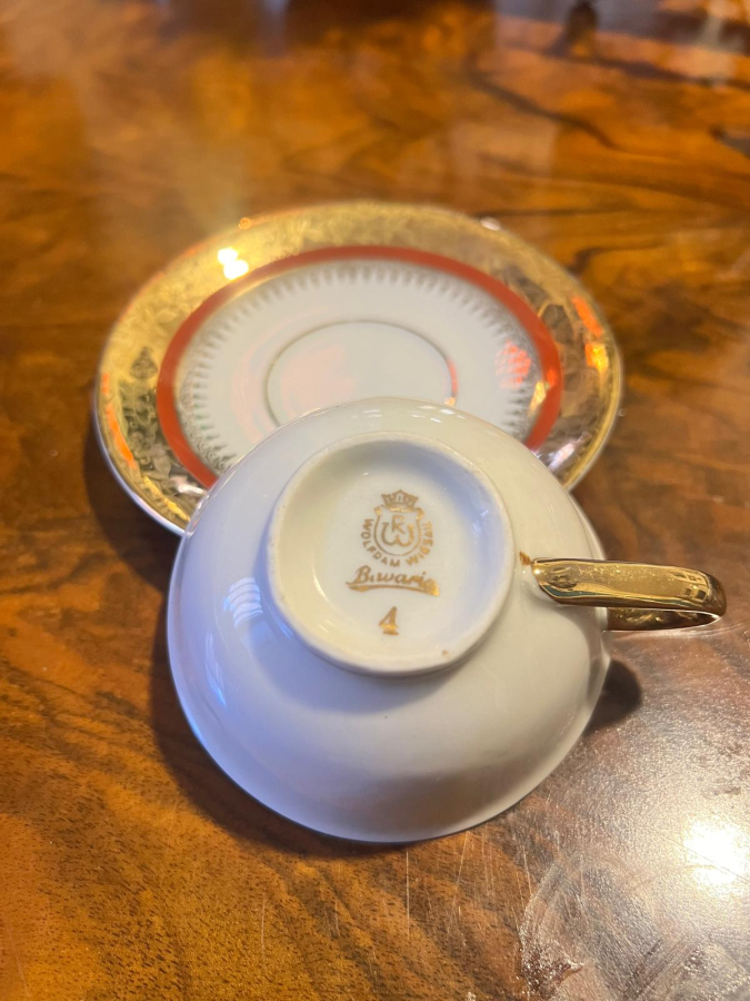 BAVARİA 1 ADET TÜRK KAHVE BOY FİNCAN 
