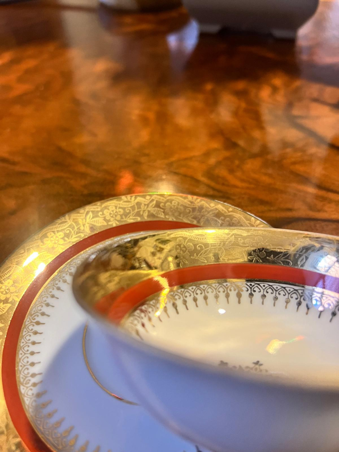 BAVARİA 1 ADET TÜRK KAHVE BOY FİNCAN 