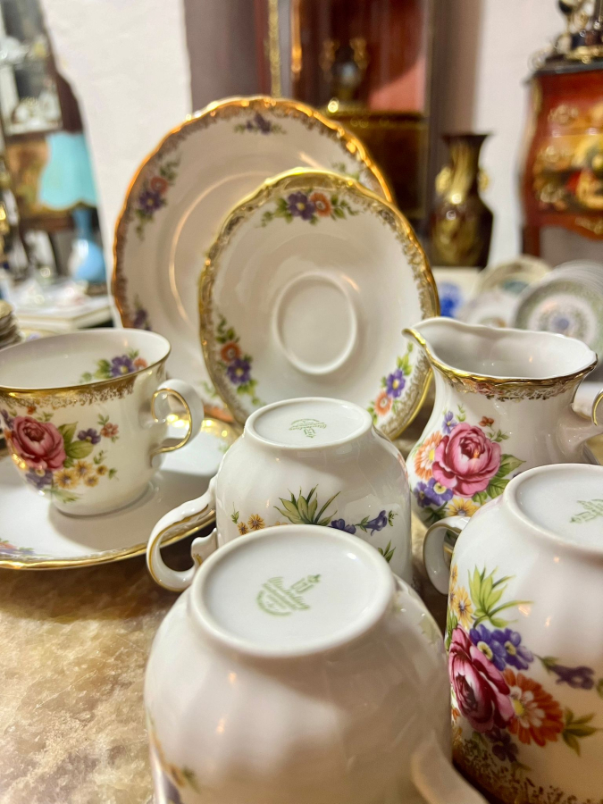 BAVARİA 6 KİŞİLİK TRİO TAKIM 