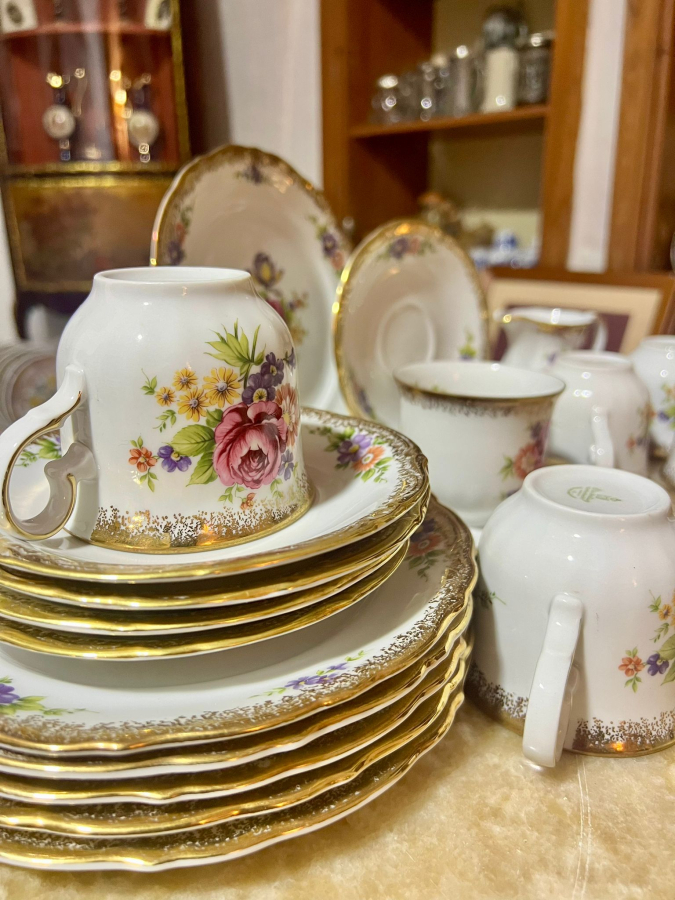 BAVARİA 6 KİŞİLİK TRİO TAKIM 