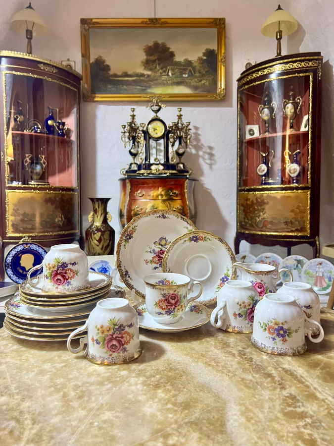 BAVARİA 6 KİŞİLİK TRİO TAKIM 