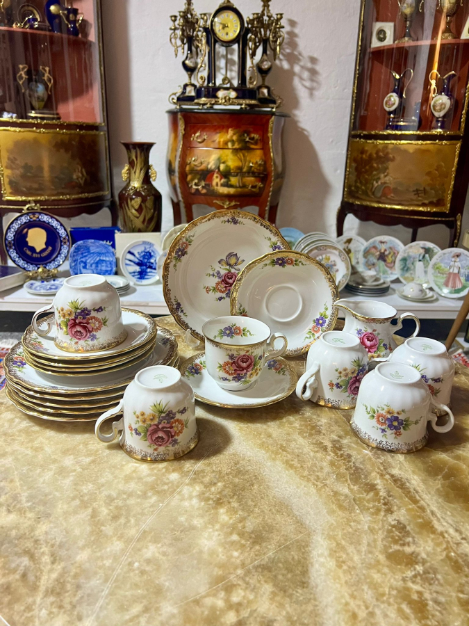 BAVARİA 6 KİŞİLİK TRİO TAKIM 