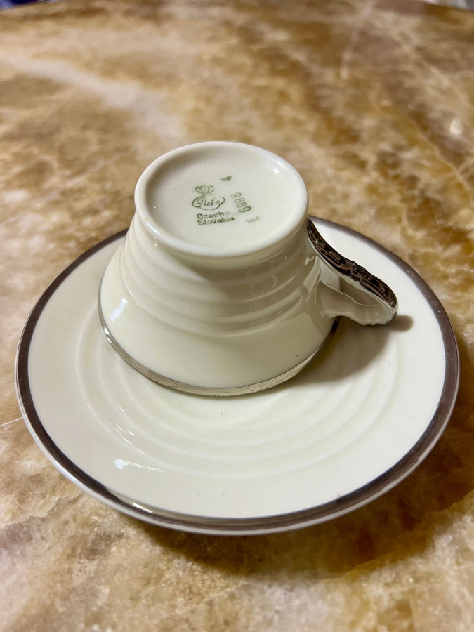 ÇEKOSLAVAK AYKIRI FORM FİNCAN