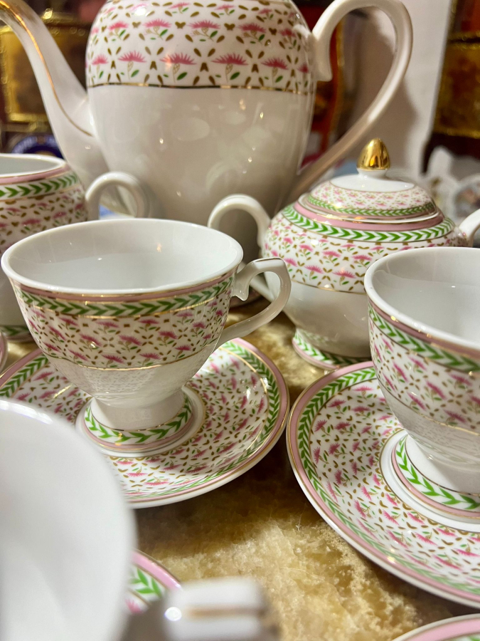 EMPORİUM & CO ÇAY TAKIMI