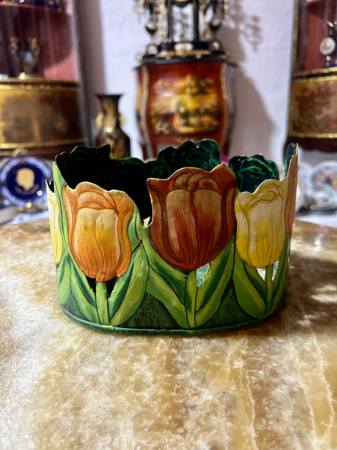 İSVEÇ SİA EL BOYAMA SAKSI 