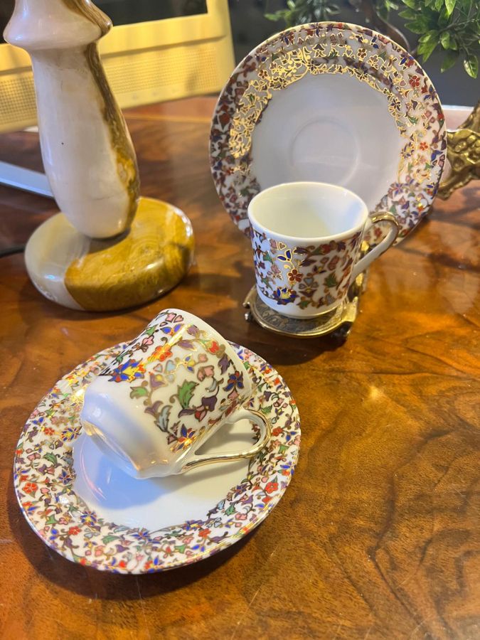 NORİTAKE 24.KK ÇİFT FİNCAN 