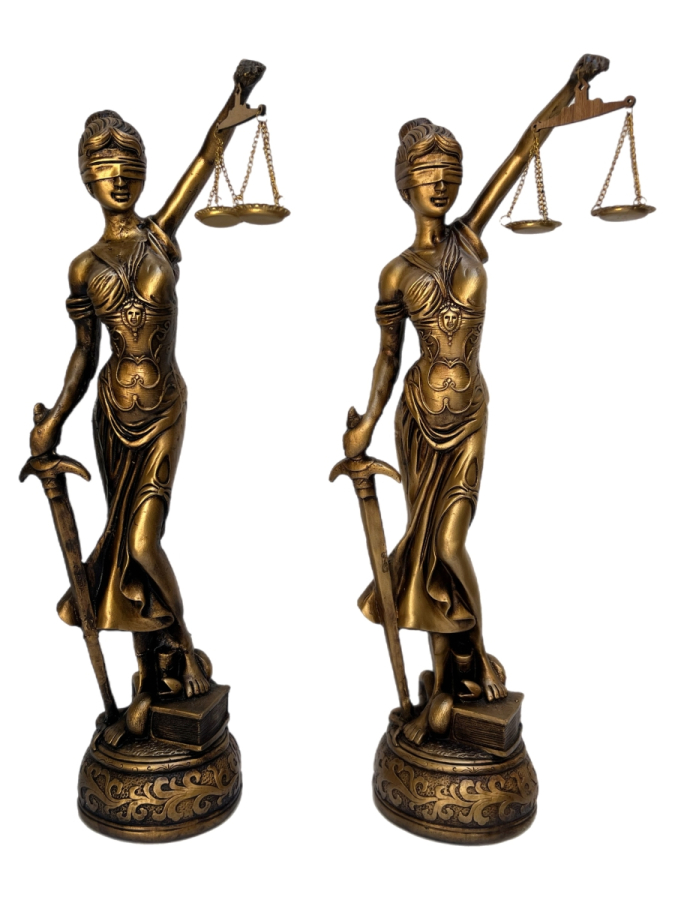 ÇİFT ADALET HEYKELİ