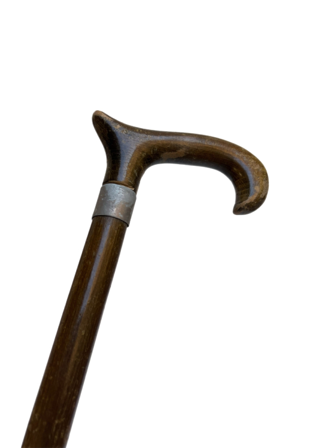 METAL BİLEZİKLİ BASTON