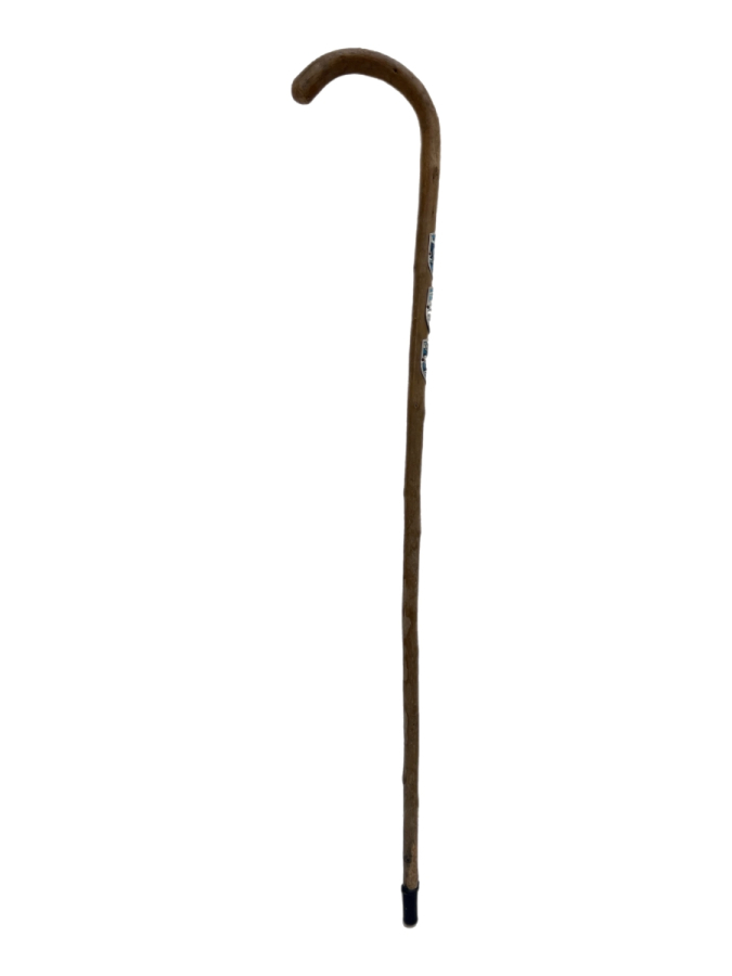 3 PLAKA SÜSLEMELİ BASTON