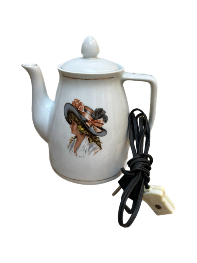 PORSELEN ELEKTRİKLİ DEMLİK