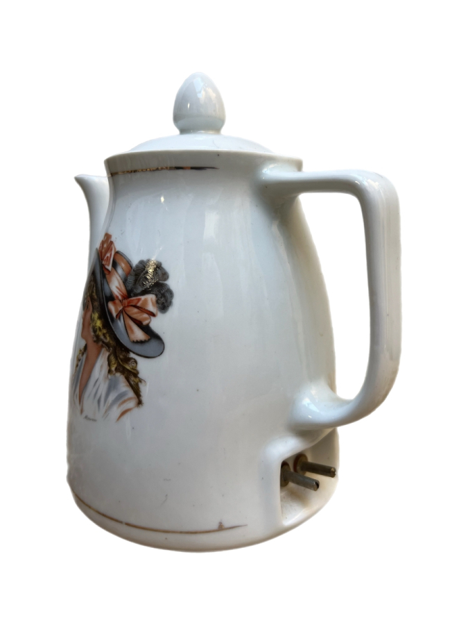 PORSELEN ELEKTRİKLİ DEMLİK