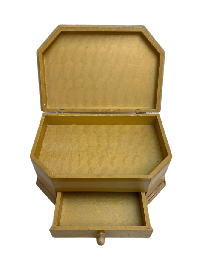 VİNTAGE AHŞAP KUTU