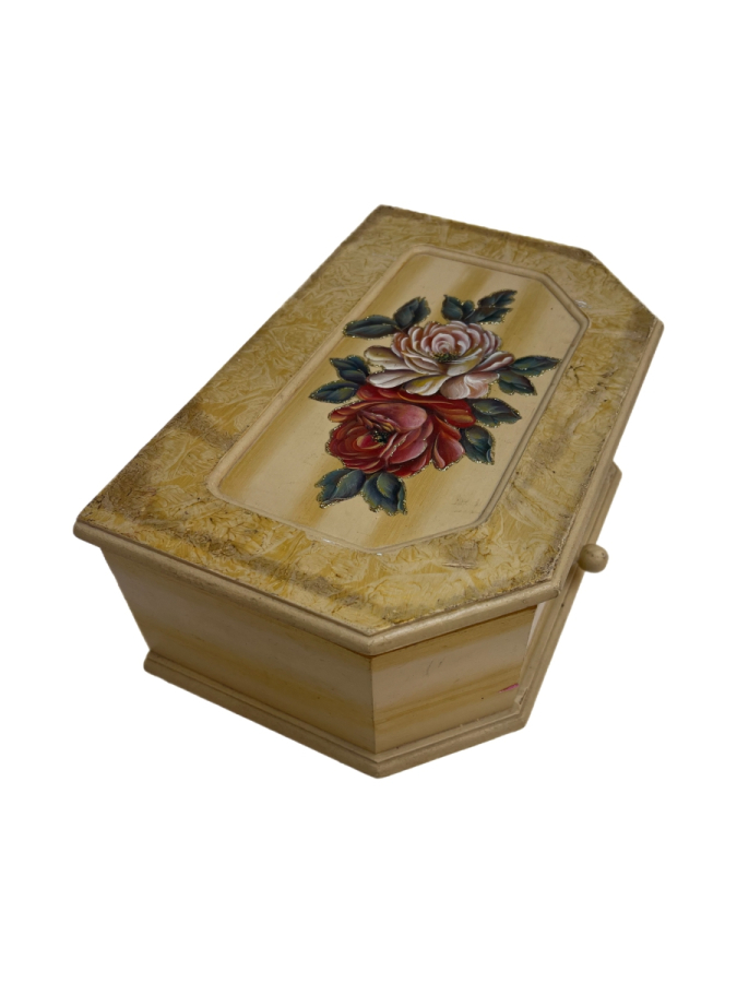 VİNTAGE AHŞAP KUTU