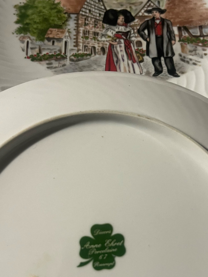 JAGER GERMANY PORSELEN TABAK TAKIMI (2 ADET)