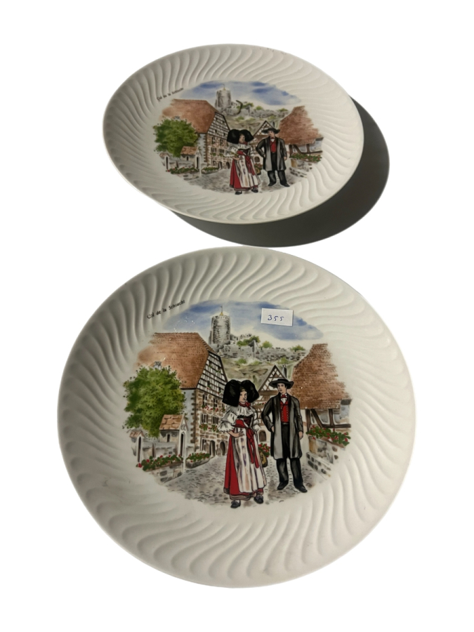 JAGER GERMANY PORSELEN TABAK TAKIMI (2 ADET)