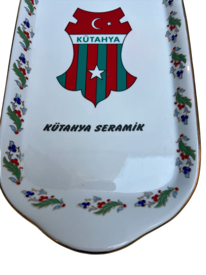 KÜTAHYA PORSELEN TABAK