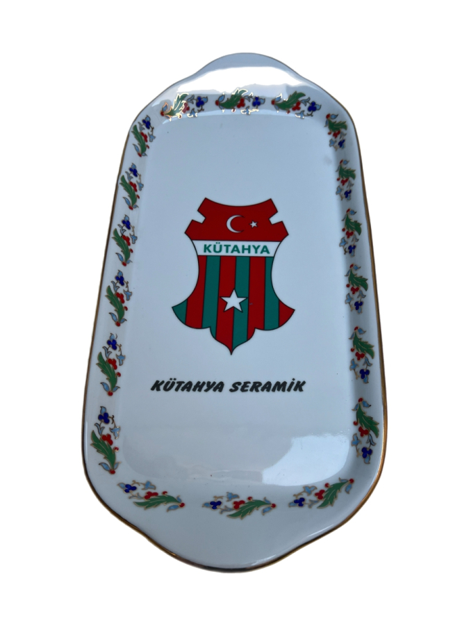 KÜTAHYA PORSELEN TABAK