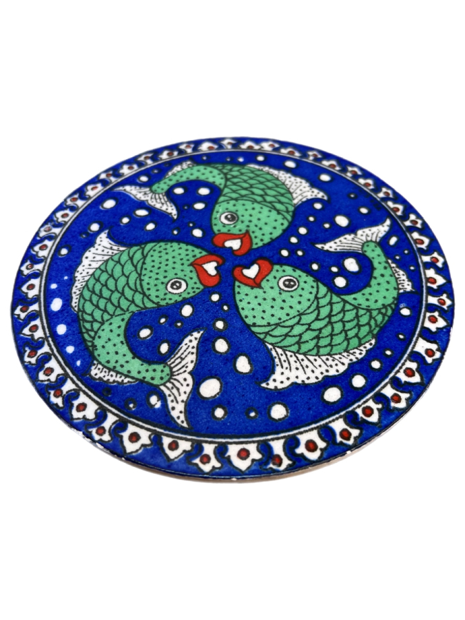 EL YAPIMI ÇİNİ DUVAR TABAĞI