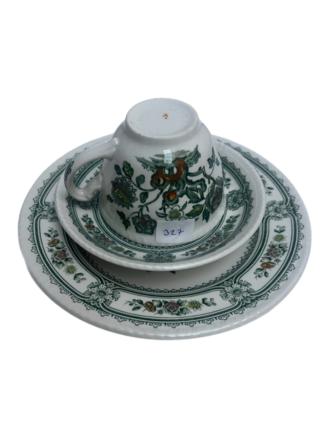 WOODS ENGLAND PORSELEN ÇAY TAKIMI (3 PARÇA)